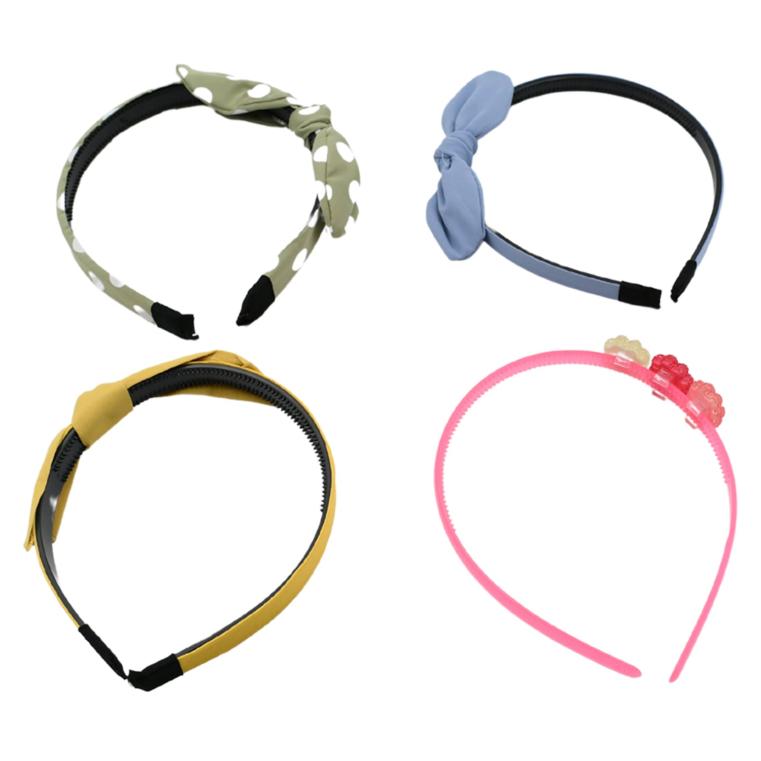 12632 Stylish Hair Accessories, Hairband / Headband for Baby Girls / Women / Hair Band Stretch Hair Accessories for Women Girls Hair Accessories Multicolor / Mix Designs 12632 Stylish Hair Accessories, Hairband / Headband for Baby Girls / Women / Hair Band Stretch Hair Accessories for Women Girls Hair Accessories Multicolor / Mix Designs